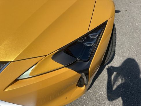 Used 2021 Lexus LC 500 Convertible w/ Touring Package image 42