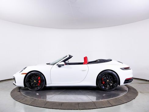 Certified 2024 Porsche 911 Carrera 4S w/ Premium Package image 2