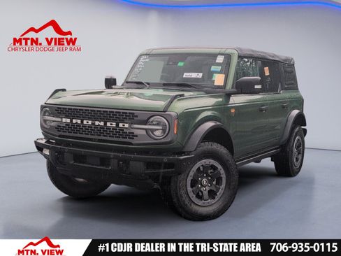 Used 2022 Ford Bronco Badlands AWD/4WD image 1