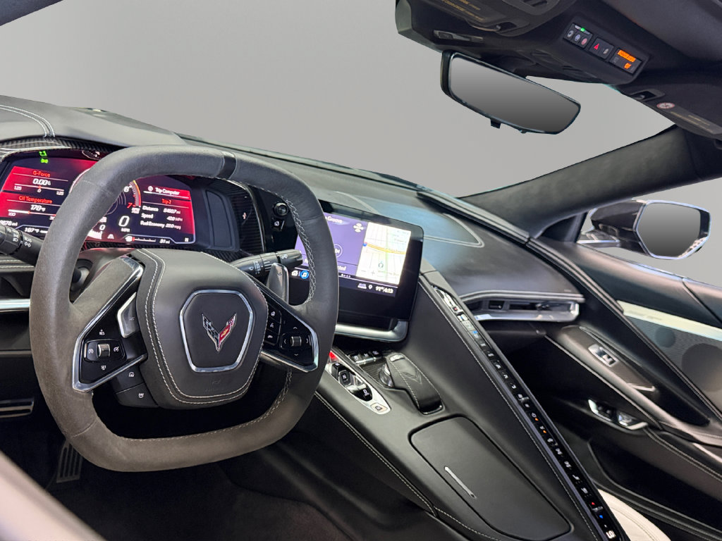 Used 2020 Chevrolet Corvette Stingray Premium Cpe w/ 3LT Preferred Equipment Group RWD image 16