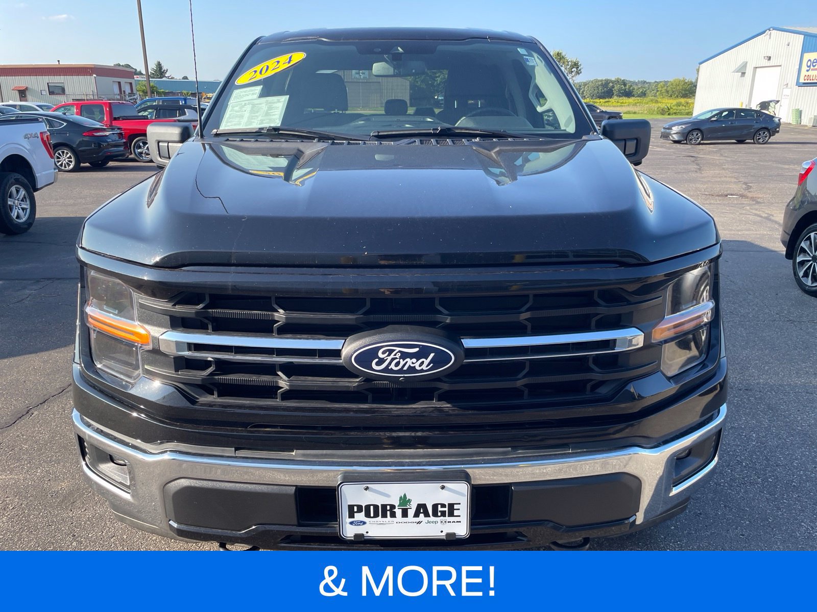 Used 2024 Ford F150 XLT AWD/4WD image 2