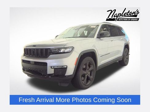 Used 2022 Jeep Grand Cherokee L Limited w/ Luxury Tech Group II AWD/4WD image 1