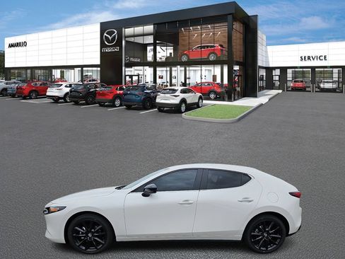 New 2026 MAZDA MAZDA3 Carbon AWD/4WD image 6