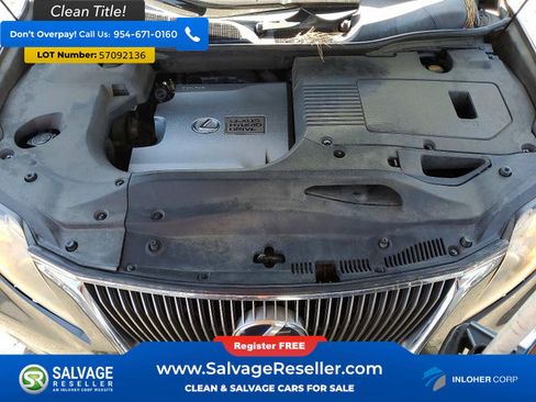 Used 2011 Lexus RX 450h AWD w/ Premium Pkg image 16