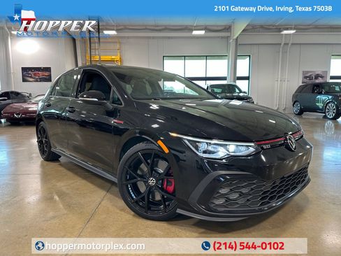 Used 2024 Volkswagen GTI S FWD image 1