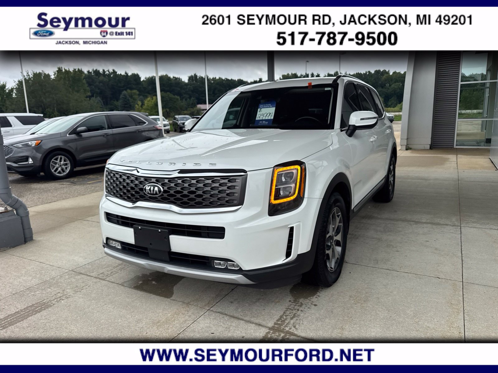 Used 2020 Kia Telluride EX AWD/4WD image 1