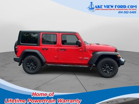 Used 2018 Jeep Wrangler Unlimited Sport AWD/4WD image 5
