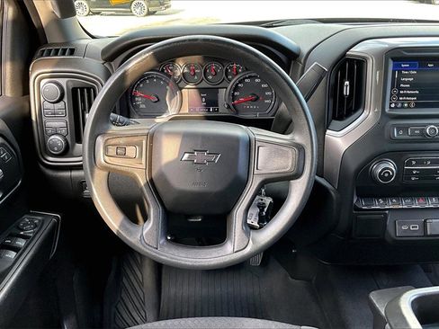 Certified 2022 Chevrolet Silverado 1500 Custom Trail Boss image 9