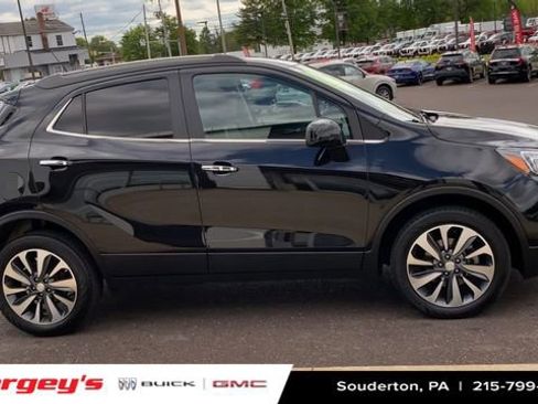 Certified 2022 Buick Encore Preferred w/ Safety Package AWD/4WD image 11