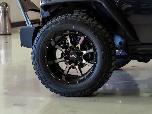 Used 2017 Jeep Wrangler Unlimited Sport image 53