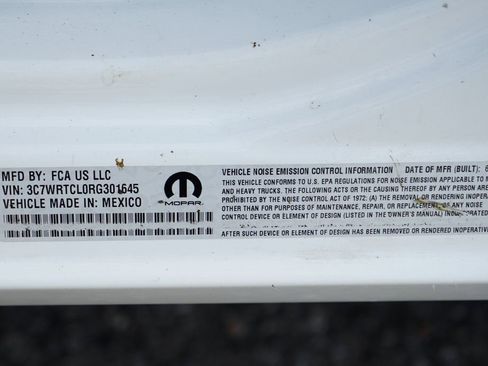 Used 2024 RAM 3500 Tradesman w/ Max Tow Package image 44