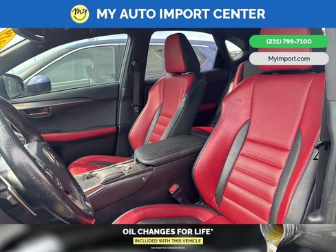 Used 2019 Lexus NX 300 F Sport w/ Accessory Package 2 FWD image 14
