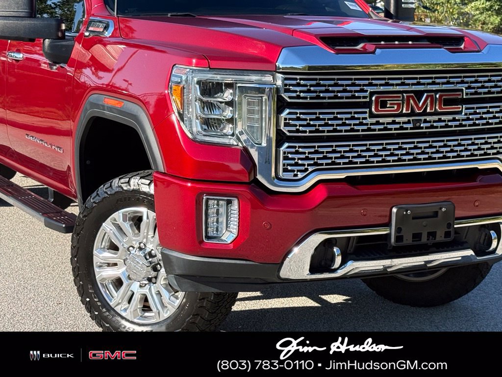 Certified 2020 GMC Sierra 2500 Denali w/ Denali Ultimate Package AWD/4WD image 8