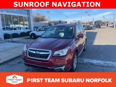 Used 2017 Subaru Forester 2.5i Touring