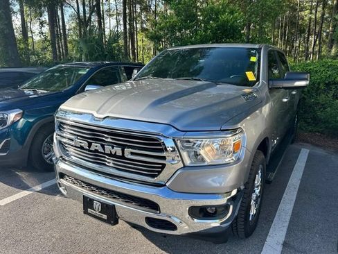 Used 2022 RAM 1500 Big Horn RWD image 4