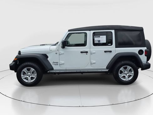 Used 2019 Jeep Wrangler Unlimited Sport S AWD/4WD image 8