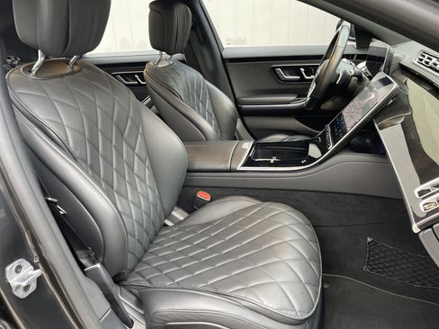 Certified 2022 Mercedes-Benz S 580 4MATIC Sedan image 48