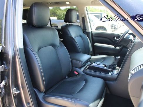 Used 2024 INFINITI QX80 Luxe AWD/4WD image 11