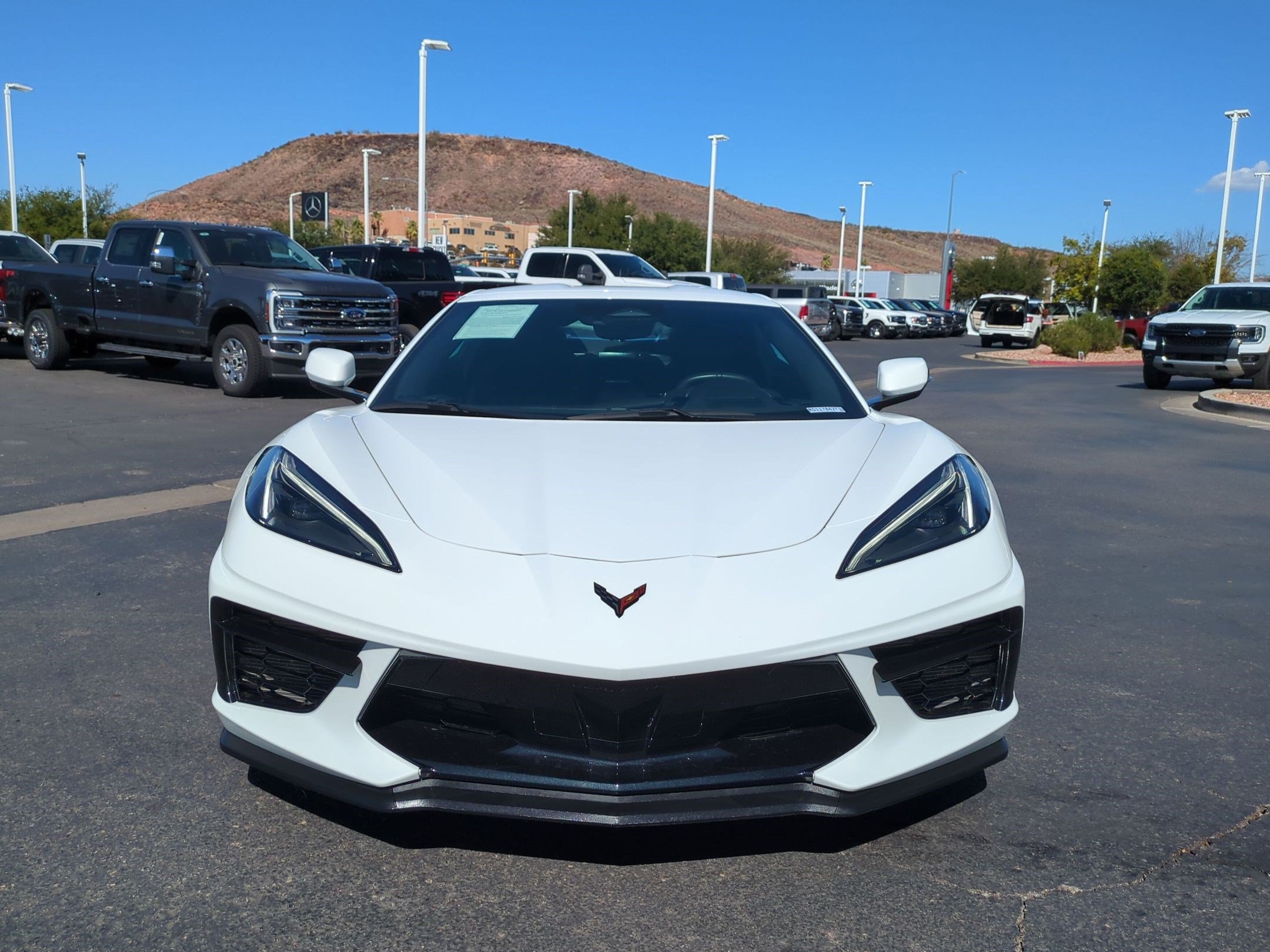 Used 2024 Chevrolet Corvette Stingray Coupe w/ 1LT RWD image 9