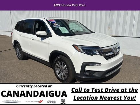 Used 2022 Honda Pilot EX-L image 1