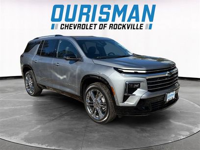 New 2026 Chevrolet Traverse High Country