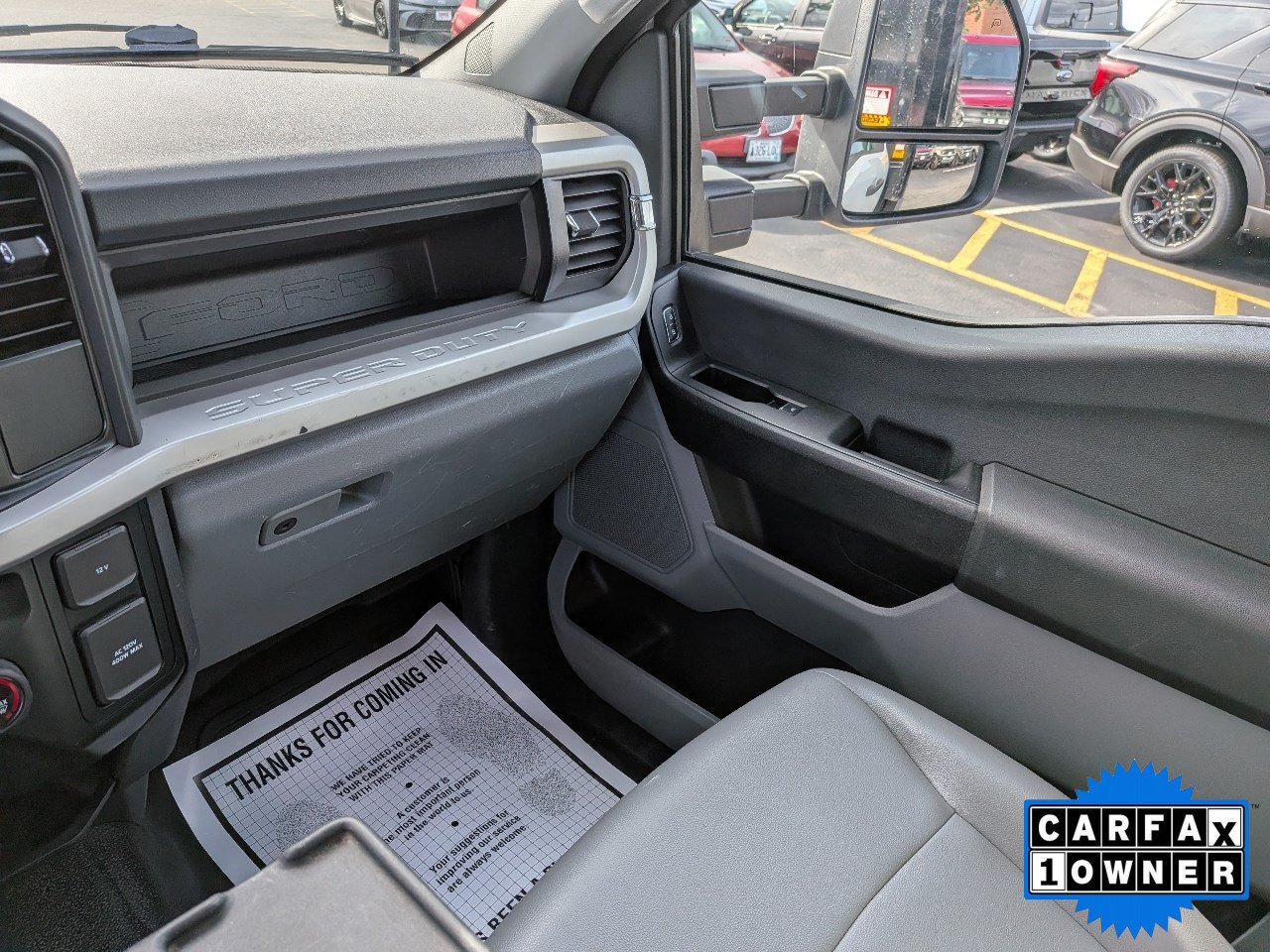 Used 2023 Ford F350 XL w/ Snow Plow Prep Package AWD/4WD image 15
