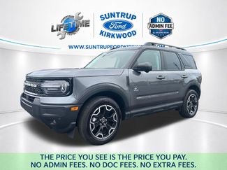 Used 2025 Ford Bronco Sport Outer Banks w/ Outer Banks Tech Package+ AWD/4WD 360° Tour
