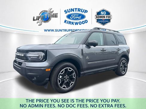Used 2025 Ford Bronco Sport Outer Banks w/ Outer Banks Tech Package+ AWD/4WD image 1