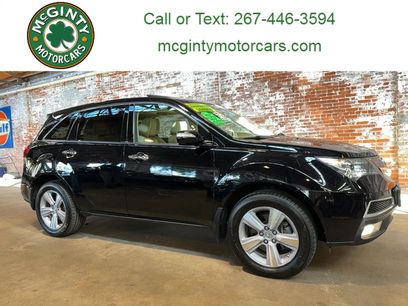 Used 2013 Acura MDX w/ Technology Package