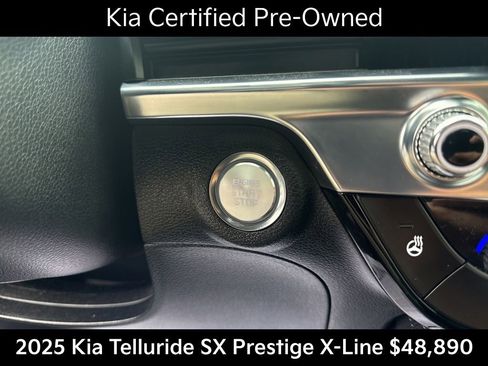 Certified 2025 Kia Telluride SX Prestige X-Line AWD/4WD image 30