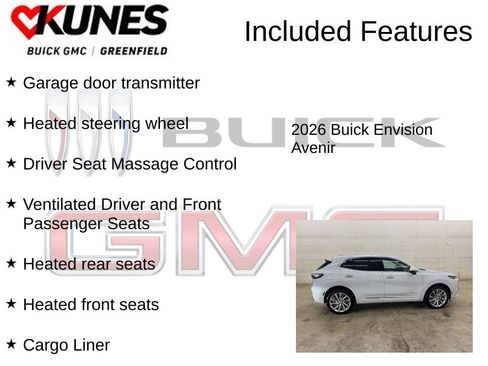 New 2026 Buick Envision Avenir image 4