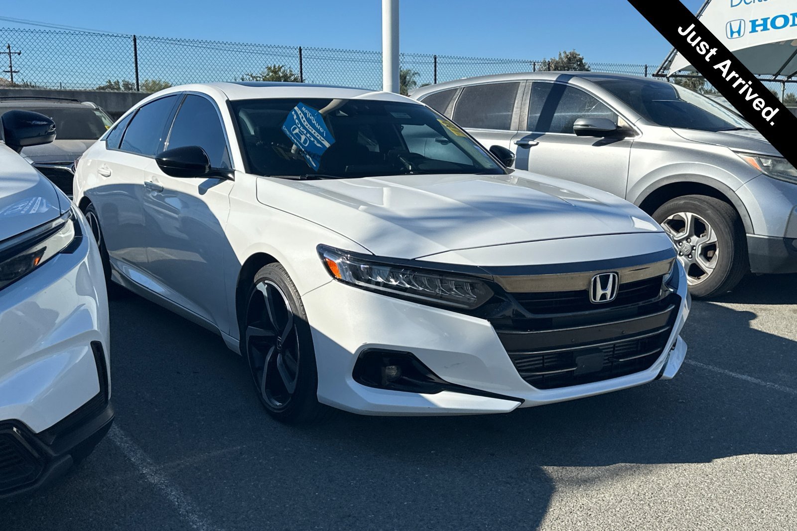 Used 2022 Honda Accord Sport image 1