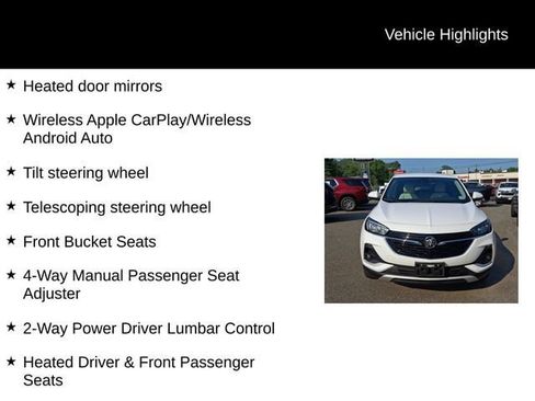Used 2023 Buick Encore GX Preferred w/ Cold Weather Comfort Package AWD/4WD image 27
