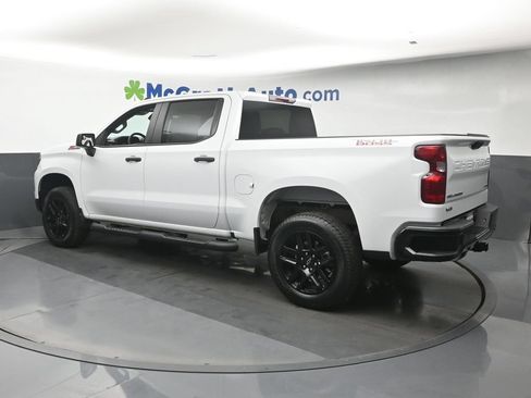 Used 2024 Chevrolet Silverado 1500 Custom Trail Boss AWD/4WD image 25