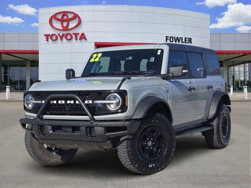 Used 2022 Ford Bronco Wildtrak image 1