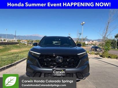 New 2026 Honda CR-V EX