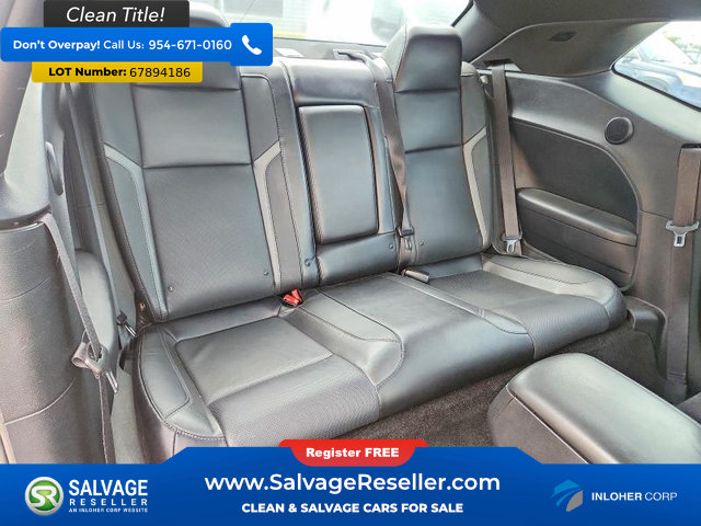Used 2015 Dodge Challenger R/T Plus RWD image 13