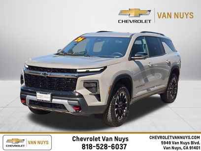 Used 2026 Chevrolet Traverse Z71 w/ Driver Confidence Package