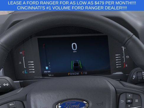 New 2026 Ford Ranger XLT w/ Equipment Group 301A High AWD/4WD image 13