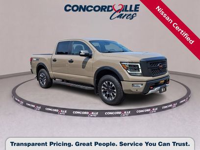 Certified 2022 Nissan Titan PRO-4X w/ Pro-4x Convenience Package