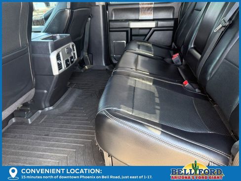 Used 2019 Ford F350 Lariat w/ Lariat Ultimate Package image 15