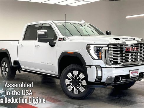 New 2026 GMC Sierra 2500 Denali w/ Denali Reserve Package image 1