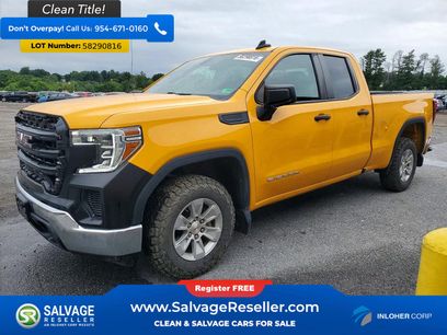 Used 2021 GMC Sierra 1500 2WD Double Cab w/ Fleet Convenience Package