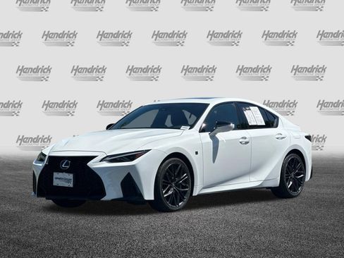 Certified 2023 Lexus IS 500 w/ Accessory Package RWD image 9