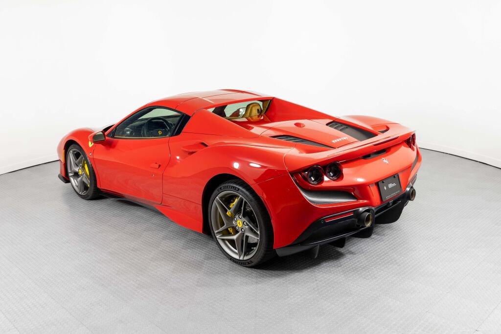 Used 2022 Ferrari F8 Tributo RWD image 73