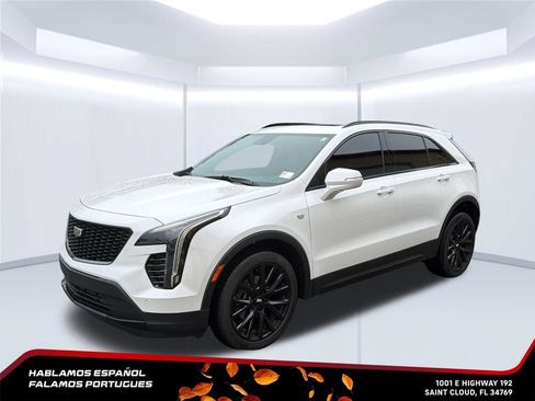 Certified 2022 Cadillac XT4 Sport w/ LPO, ONYX Package FWD image 2
