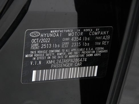 Certified 2023 Hyundai Sonata SE image 21