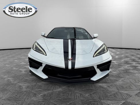 Certified 2024 Chevrolet Corvette Stingray Preferred Cpe w/ Z51 Performance Package RWD image 8