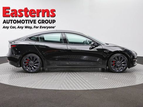 Used 2021 Tesla Model 3 Performance AWD/4WD image 4