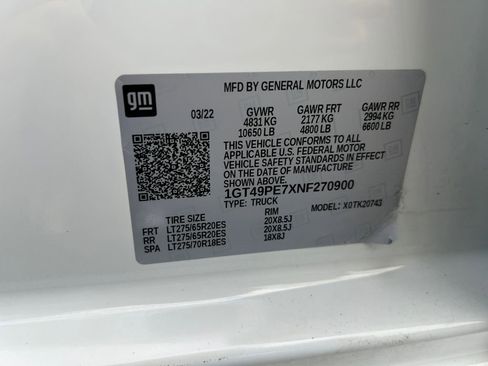 Used 2022 GMC Sierra 2500 AT4 w/ AT4 Premium Plus Package AWD/4WD image 36